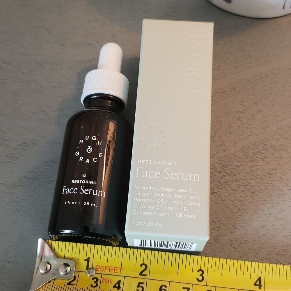 Nib Hugh & Grace Restoring Face Serum Unused Daytime Formula - Picture 8 of 8